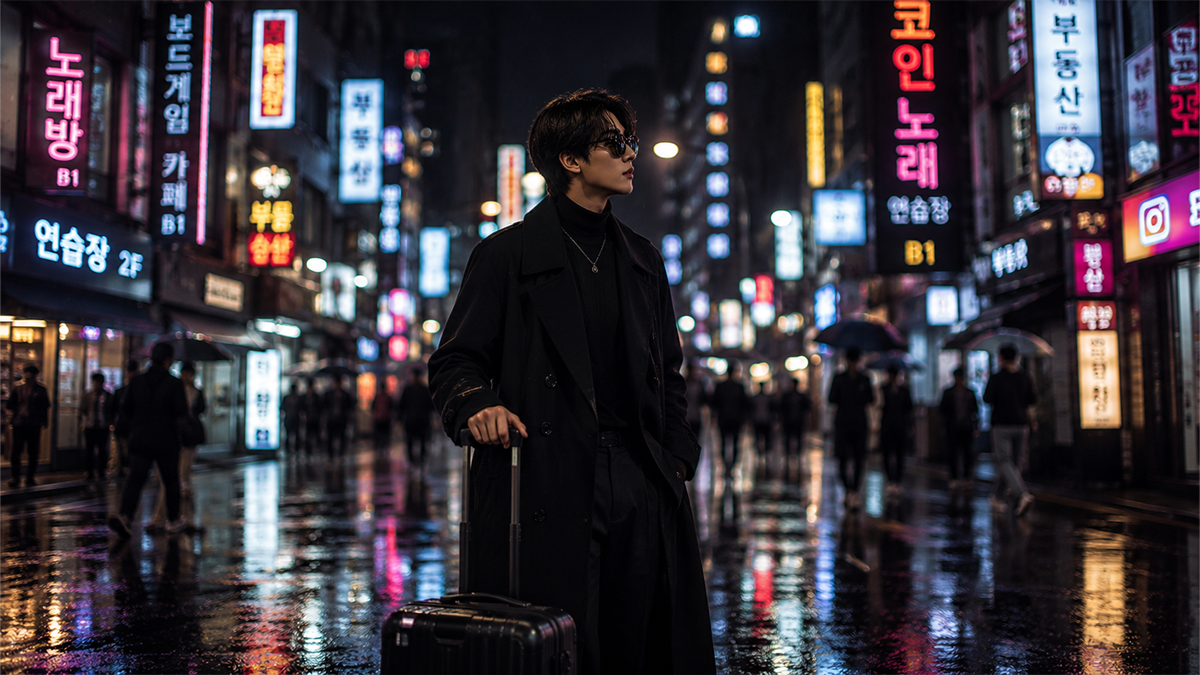 韓国旅行