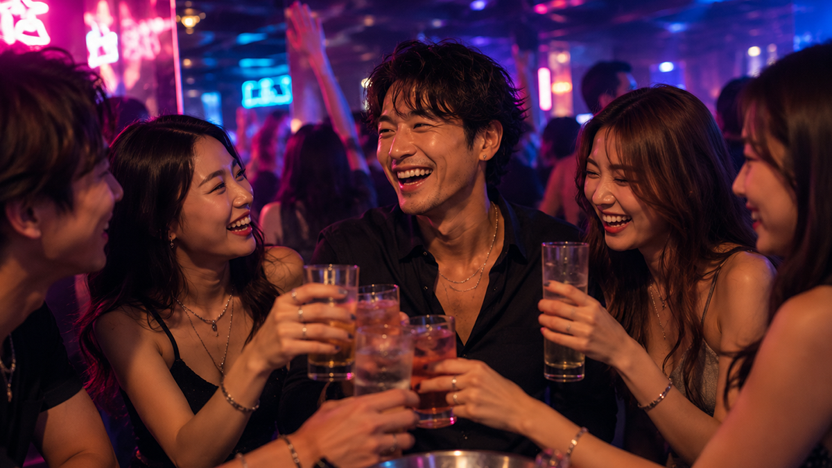 夜遊び