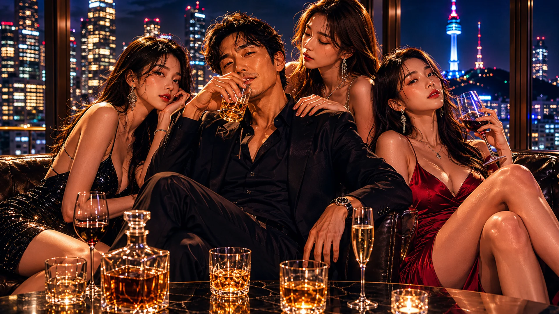 韓国の夜を遊び尽くせ