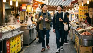 男の韓国旅行-アイキャッチ画像